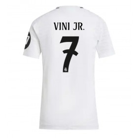 Real Madrid Vinicius Junior #7 Hemmakläder Dam 2024-25 Kortärmad